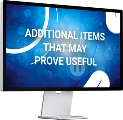 Video Download - Additional Items That May Prove Useful (Outdoor) VID-AITMPU-OUTDOOR